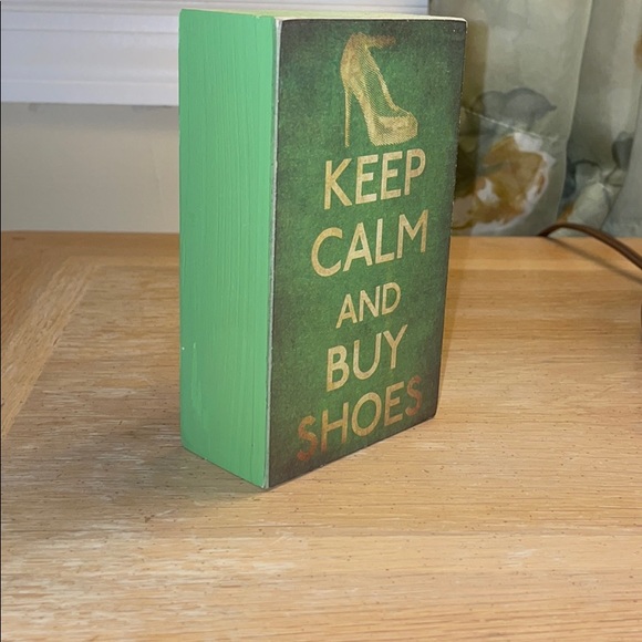 Keep Calm And Buy Shoes - Picture 2 of 3